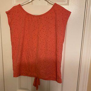 Yoga Workout Tank Tie Back